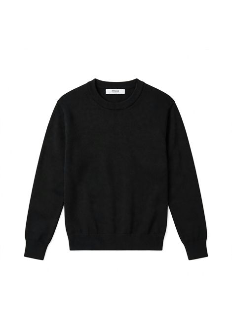 maglia girocollo tinta unita MASQ | M5625 5000900